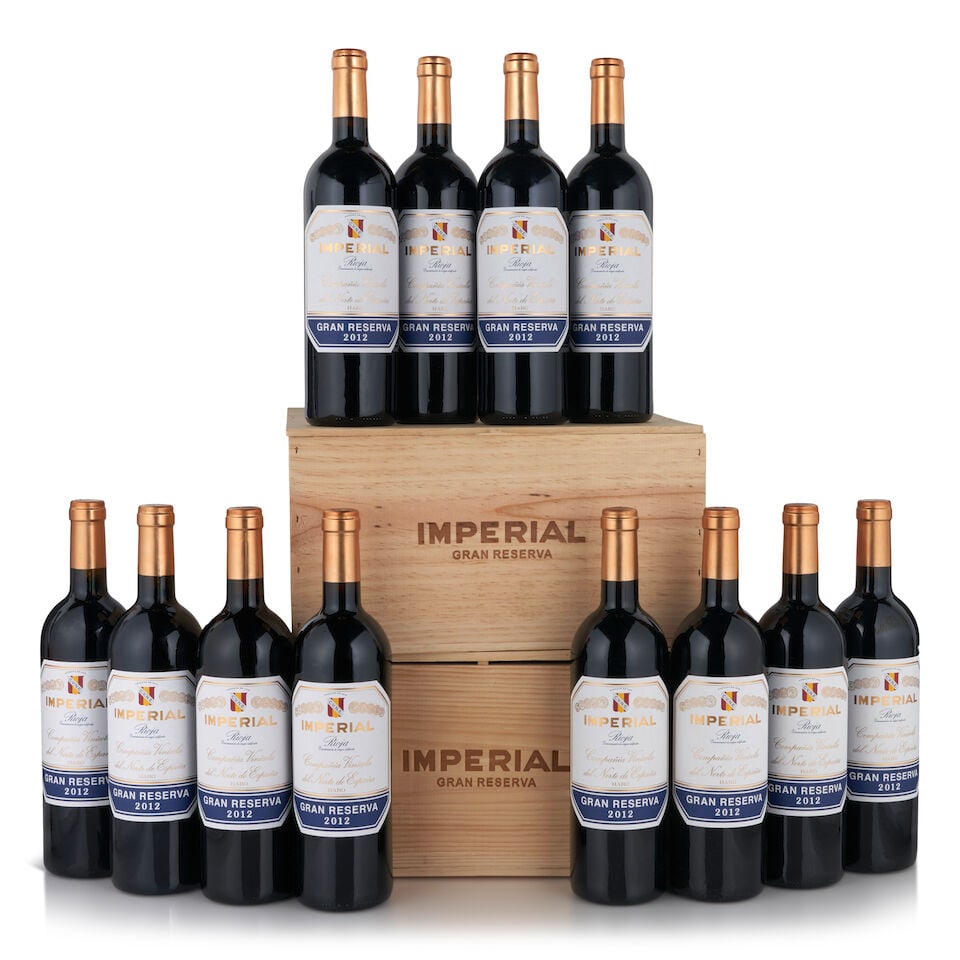 C.V.N.E. Rioja Imperial Gran Reserva, 2012 (12 bottles, 750ml) (1 of 1)
