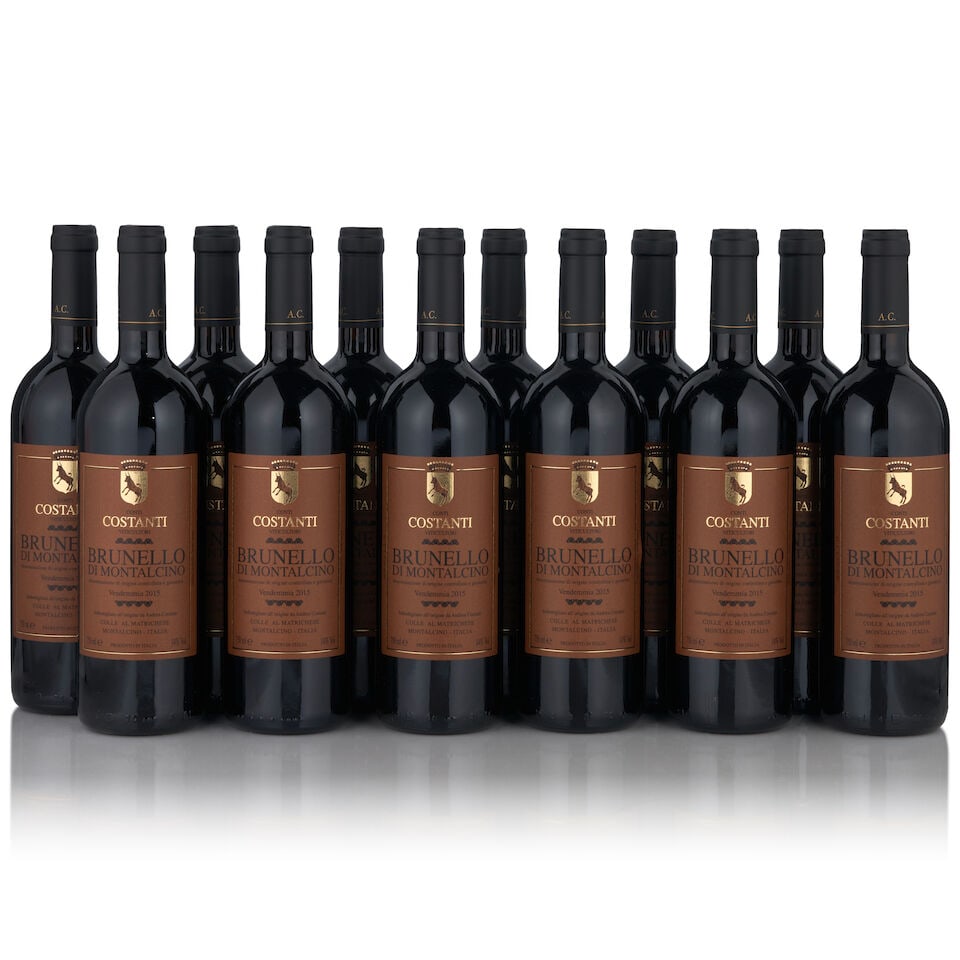 Costanti, Brunello Montalcino, 2015 (12 bottles, 750ml) (1 of 1)