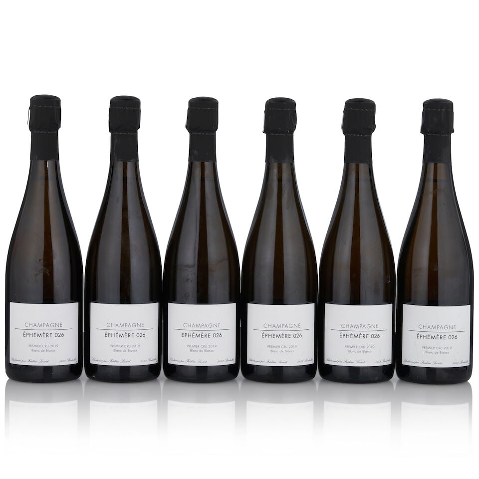 Savart & Dremont, Blanc de Blancs Ephemere 026 Grand Cru, 2019 (6 bottles, 750ml) (1 of 1)