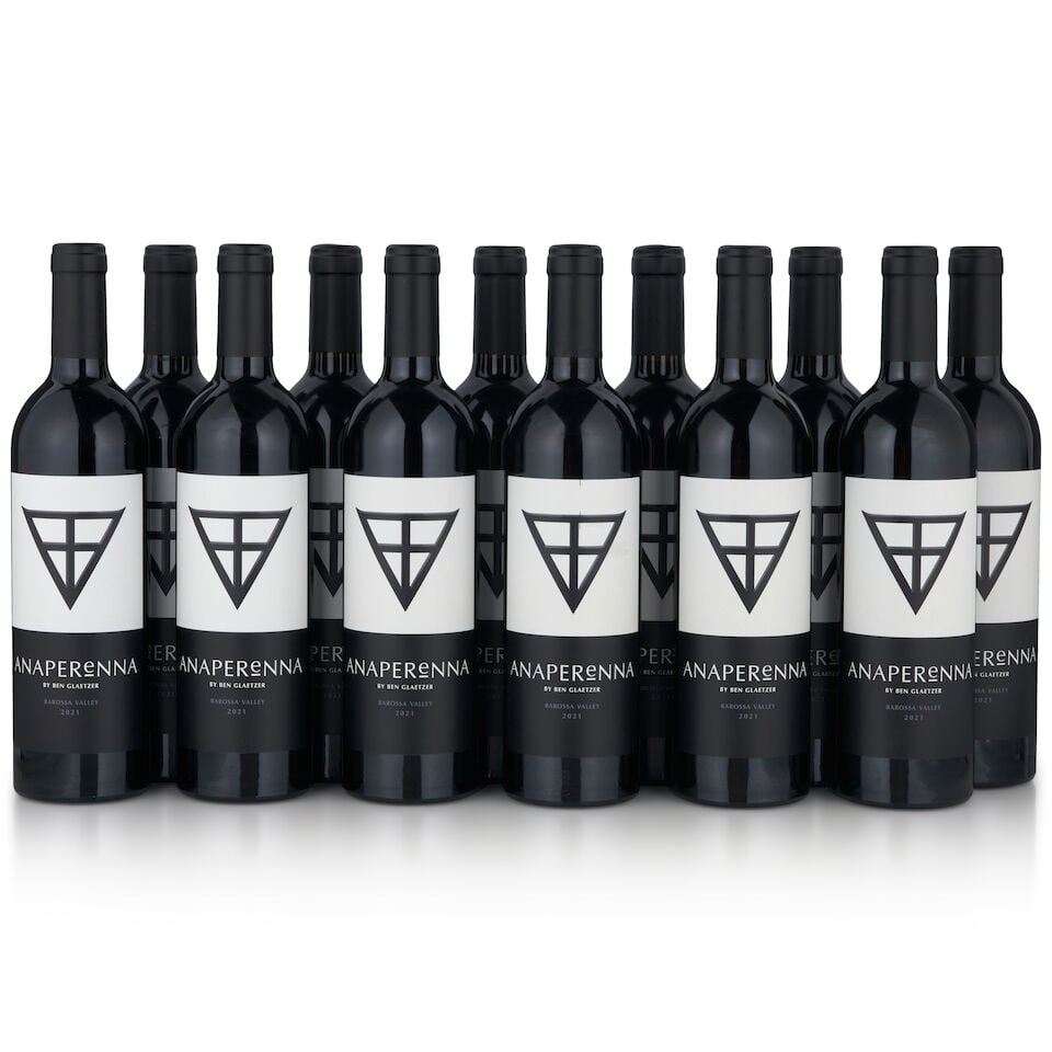 Ben Glaetzer, Anaperenna Barossa Valley Shiraz Cabernet Sauvignon, 2021 (12 bottles, 750ml) (1 of 1)