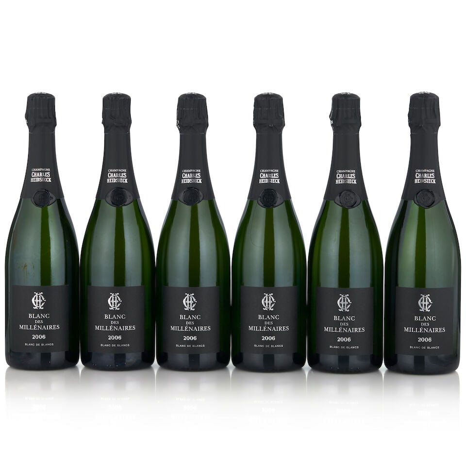 Charles Heidsieck, Blanc des Millenaires, 2006 (6 bottles, 750ml) (1 of 1)