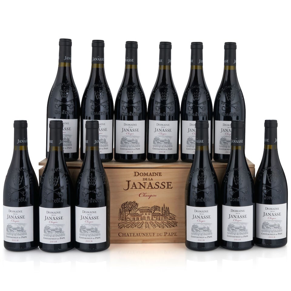 Janasse, Chateauneuf du Pape Chaupin, 2018 (12 bottles, 750ml) (1 of 1)