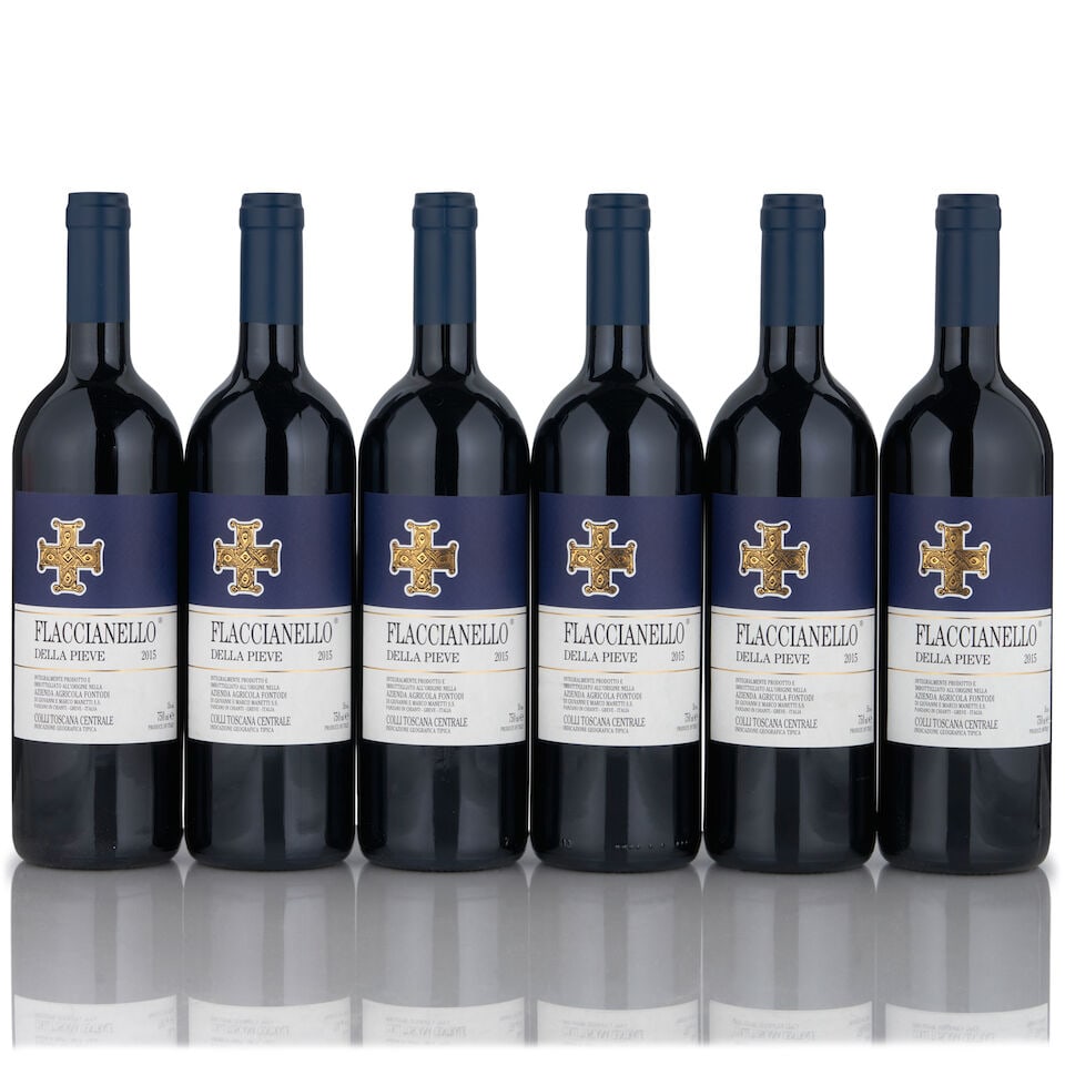 Fontodi, Flaccianello della Pieve, 2015 (6 bottles, 750ml) (1 of 1)
