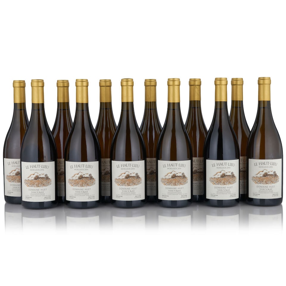 Huet, Vouvray Moelleux Le Haut Lieu, 2016 (12 bottles, 750ml) (1 of 1)