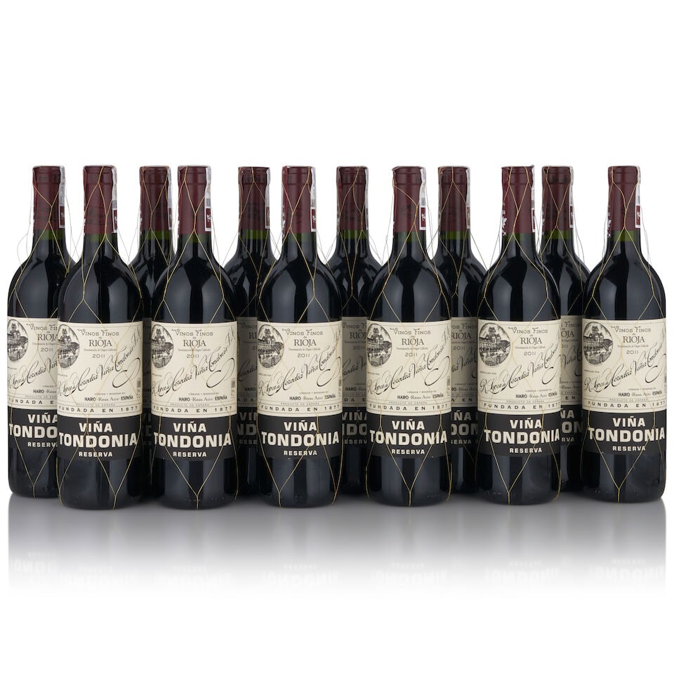 Lopez de Heredia Vina Tondonia, Red Reserva, 2011 (12 bottles, 750ml) (1 of 1)