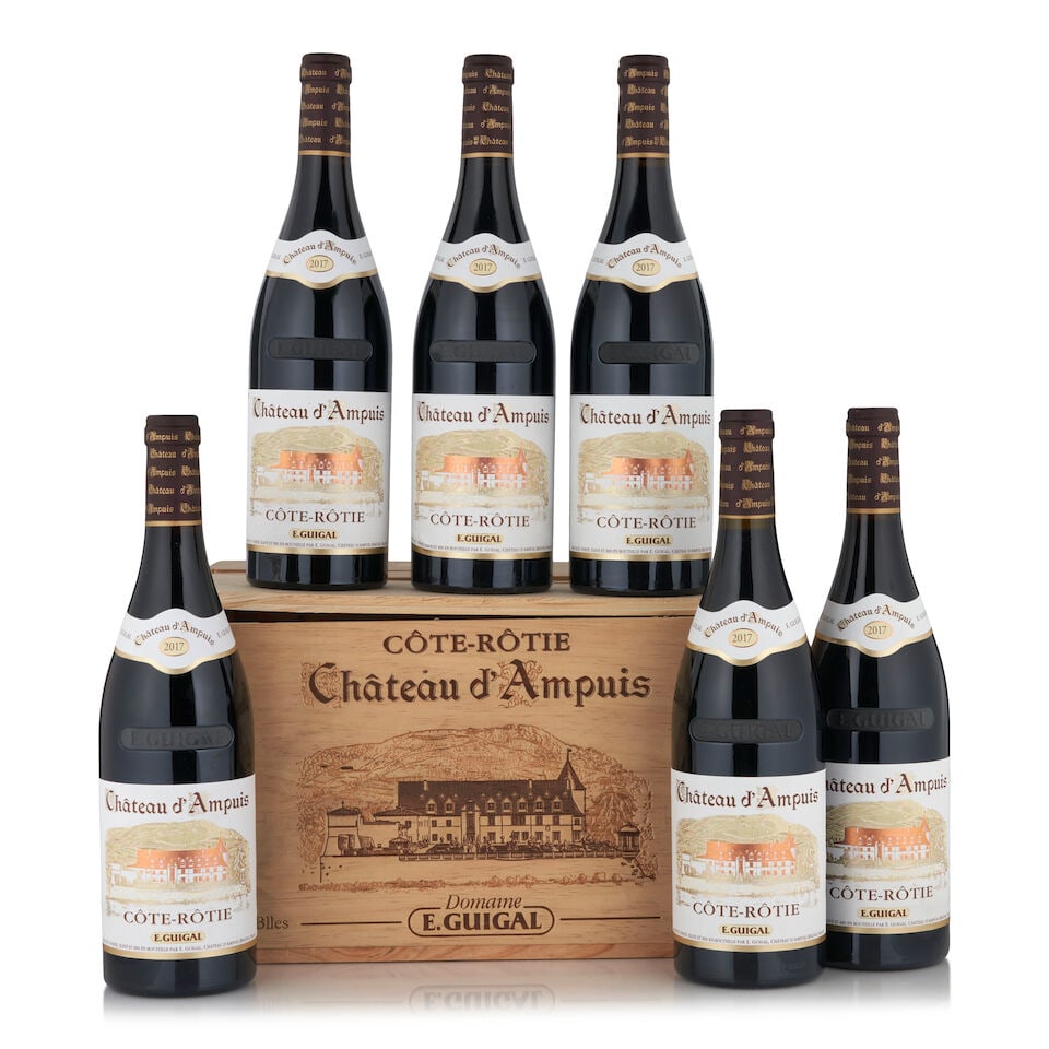 Guigal, Cote Rotie Chateau d'Ampuis, 2017 (6 bottles, 750ml) (1 of 1)