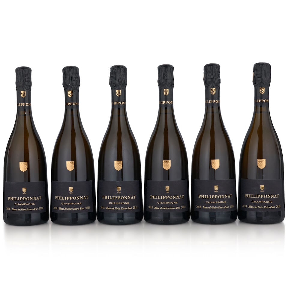 Philipponnat, Blanc de Noirs Extra Brut, 2018 (6 bottles, 750ml) (1 of 1)