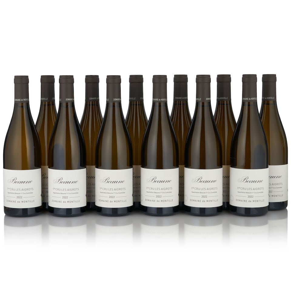 Domaine de Montille, Beaune Les Aigrots, 2022 (12 bottles, 750ml) (1 of 1)