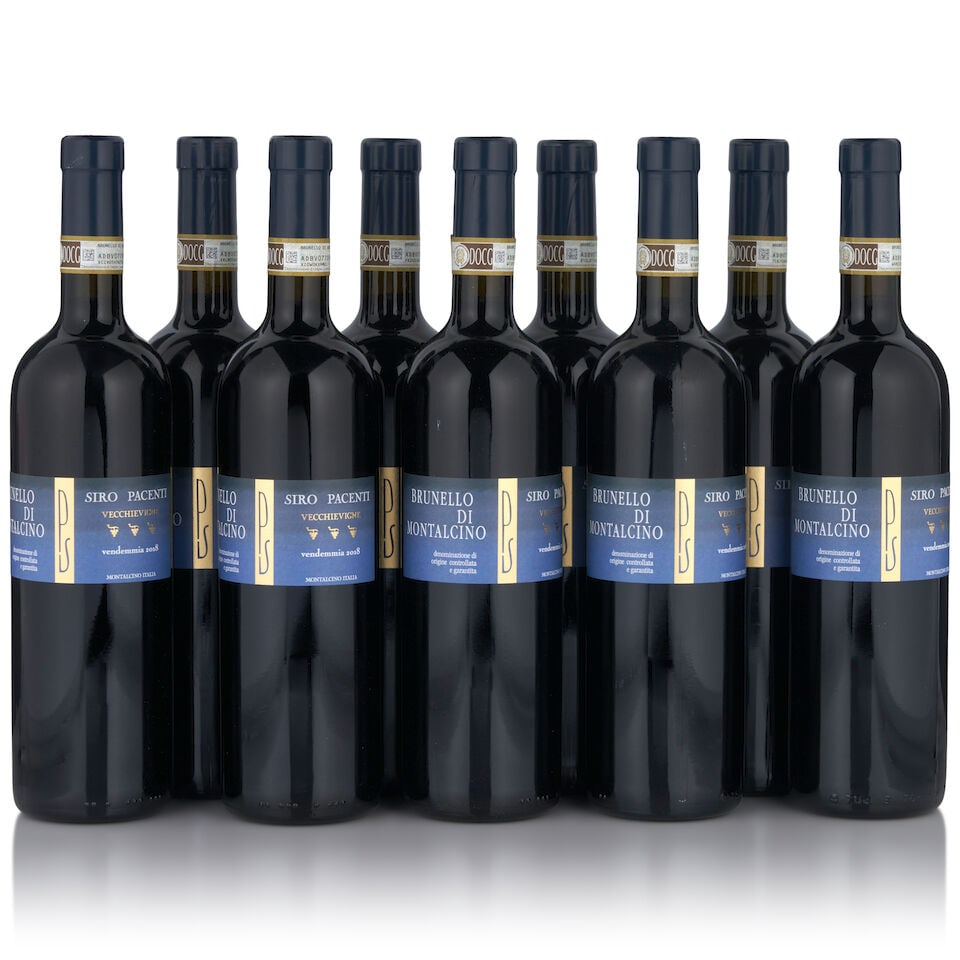Siro Pacenti, Brunello Vecchie Vigne, 2018 (9 bottles, 750ml) (1 of 1)
