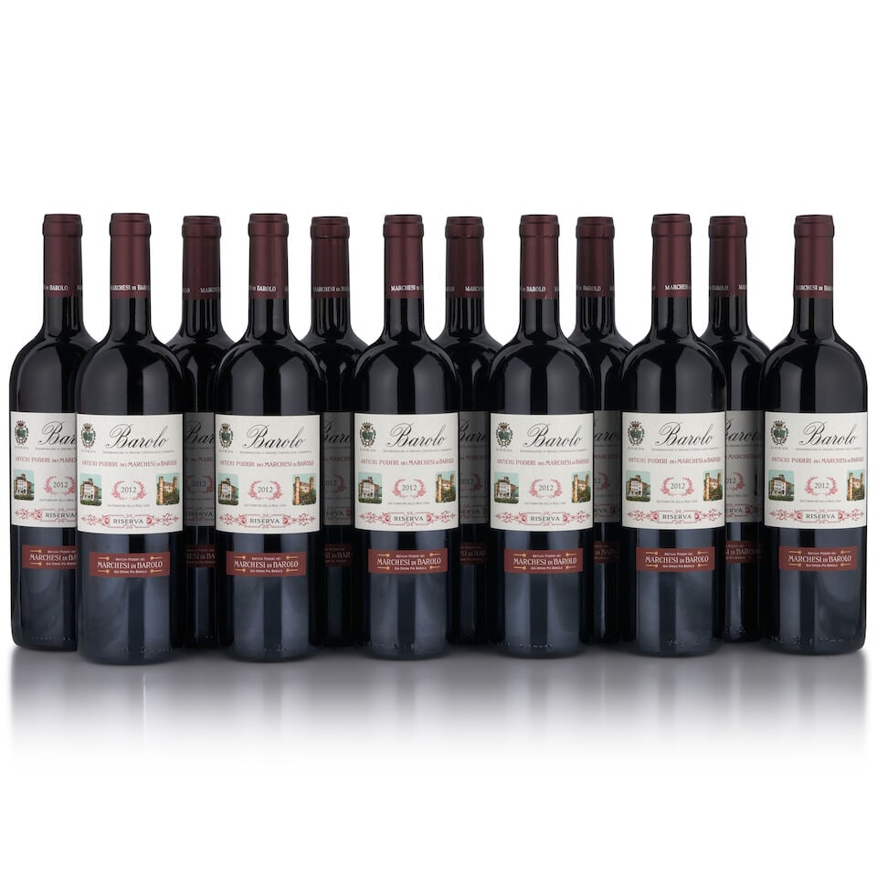 Marchesi di Barolo, Barolo Riserva, 2012 (12 bottles, 750ml) (1 of 1)