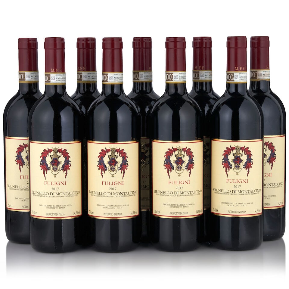 Fuligni, Brunello di Montalcino, 2017 (10 bottles, 750ml) (1 of 2)