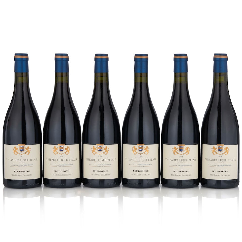 Thibault Liger Belair, Bourgogne Grands Chaillots, 2018 (6 bottles, 750ml) (1 of 1)