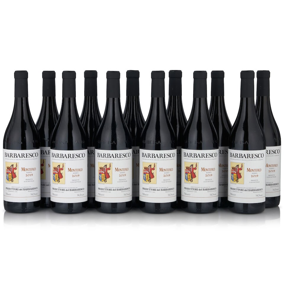 Produttori del Barbaresco, Barbaresco Riserva Montefico, 2019 (12 bottles, 750ml) (1 of 1)