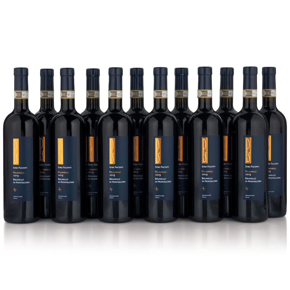 Siro Pacenti, Brunello Pelagrilli, 2019 (12 bottles, 750ml) (1 of 1)