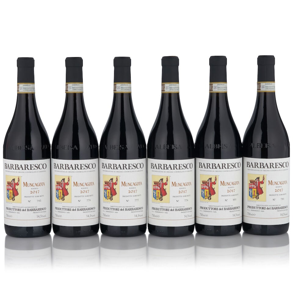 Produttori del Barbaresco, Barbaresco Riserva Muncagota, 2017 (6 bottles, 750ml) (1 of 1)