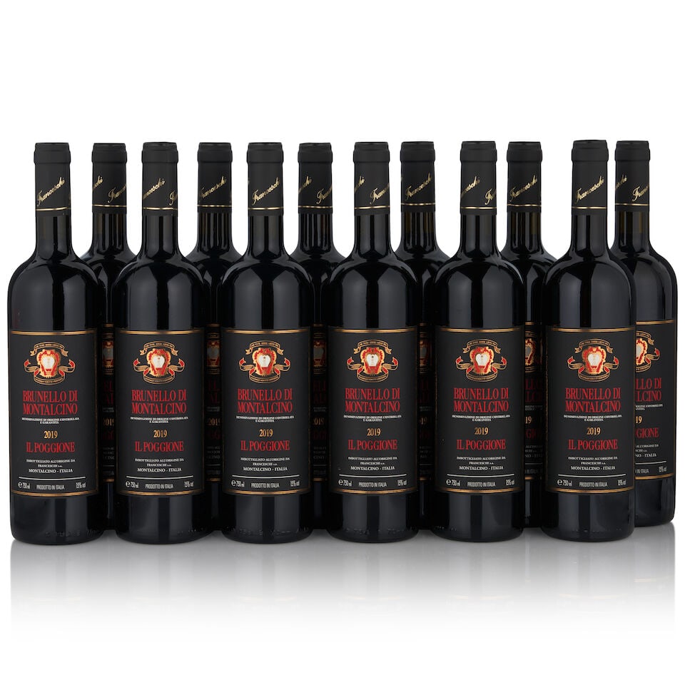 Il Poggione, Brunello di Montalcino, 2019 (12 bottles, 750ml) (1 of 1)
