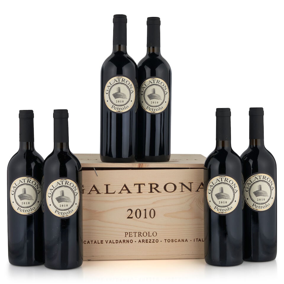 Petrolo Galatrona, 2010 (6 bottles, 750ml) (1 of 1)