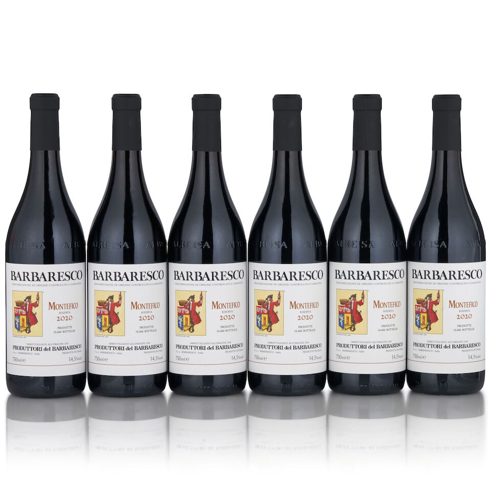 Produttori del Barbaresco, Barbaresco Riserva Montefico, 2020 (6 bottles, 750ml) (1 of 1)