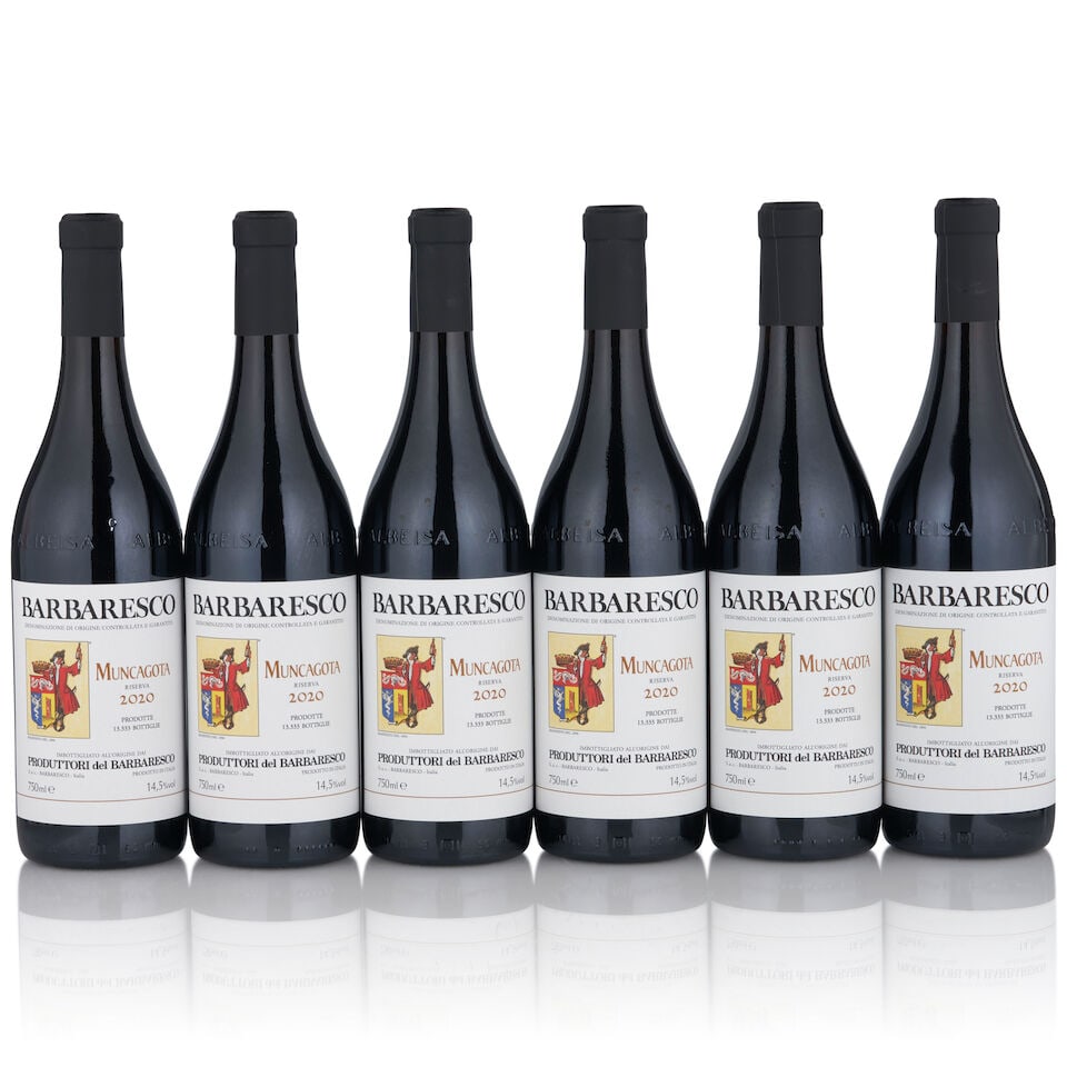 Produttori del Barbaresco, Barbaresco Riserva Muncagota, 2020 (6 bottles, 750ml) (1 of 1)