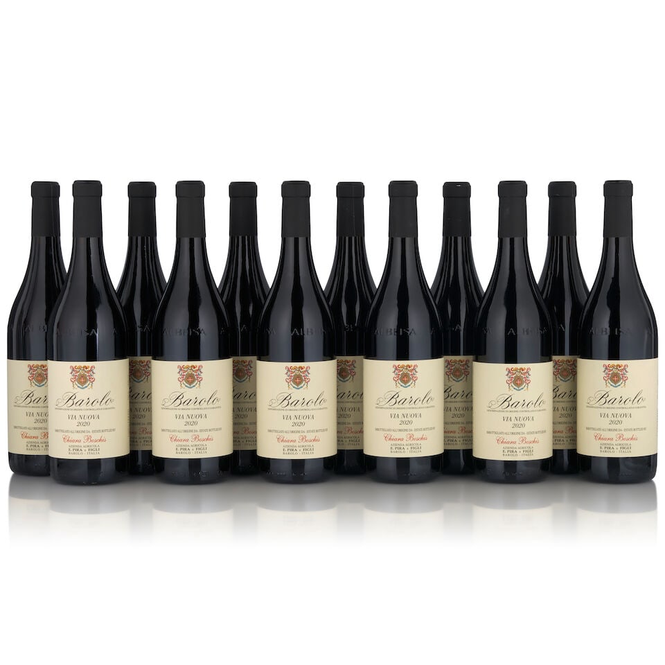 Pira, E Chiara Boschis, Barolo Via Nuova, 2020 (12 bottles, 750ml) (1 of 1)