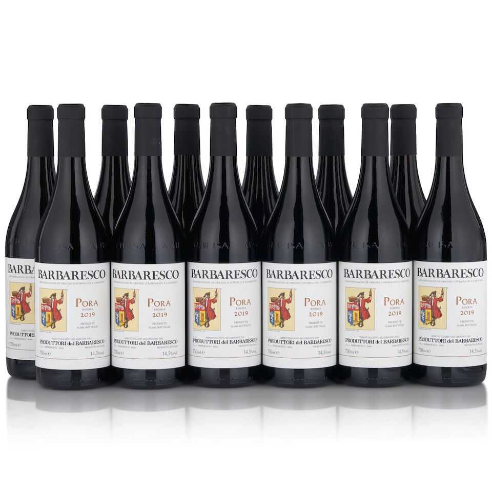 Produttori del Barbaresco, Barbaresco Riserva Pora, 2019 (12 bottles, 750ml) (1 of 1)