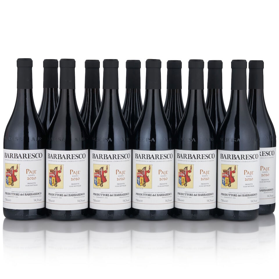 Produttori del Barbaresco, Barbaresco Riserva Paje, 2020 (12 bottles, 750ml) (1 of 1)