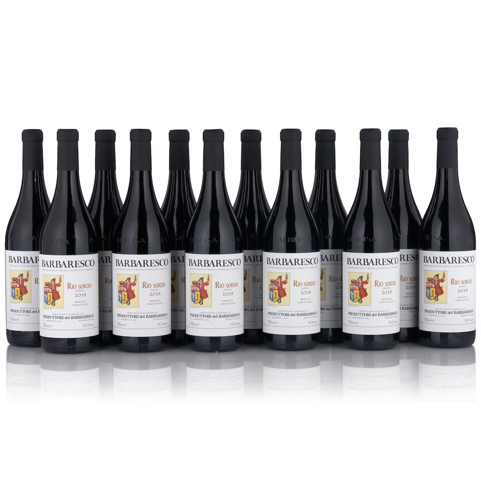 Produttori del Barbaresco, Barbaresco Riserva Rio Sordo, 2019 (12 bottles, 750ml) (1 of 1)