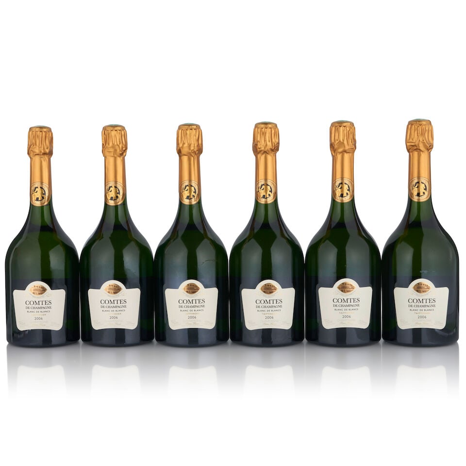Taittinger, Blanc de Blancs Comtes de Champagne, 2006 (6 bottles, 750ml) (1 of 1)