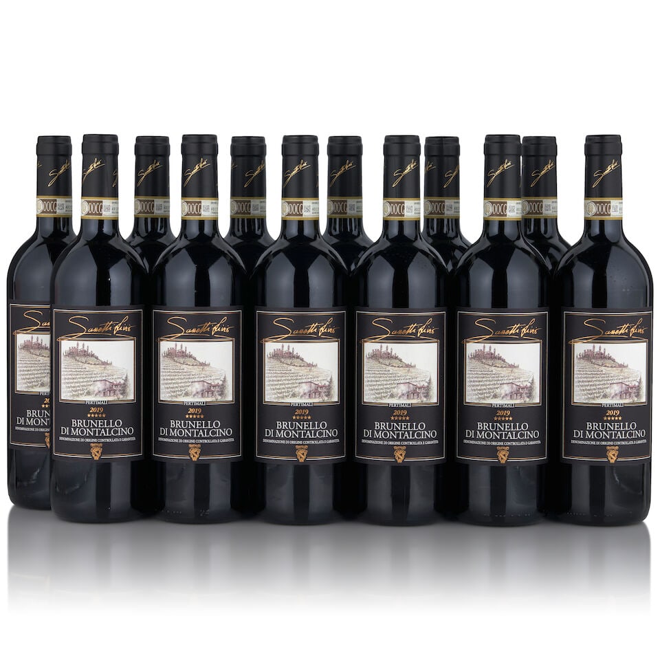 Sassetti Livio Pertimali Brunello di Montalcino, 2019 (12 bottles, 750ml) (1 of 1)