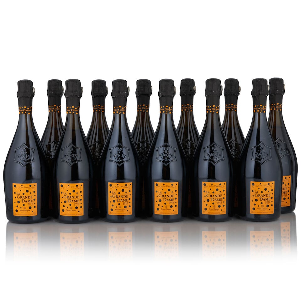 Veuve Clicquot, La Grande Dame Brut, 2012 (12 bottles, 750ml) (1 of 2)