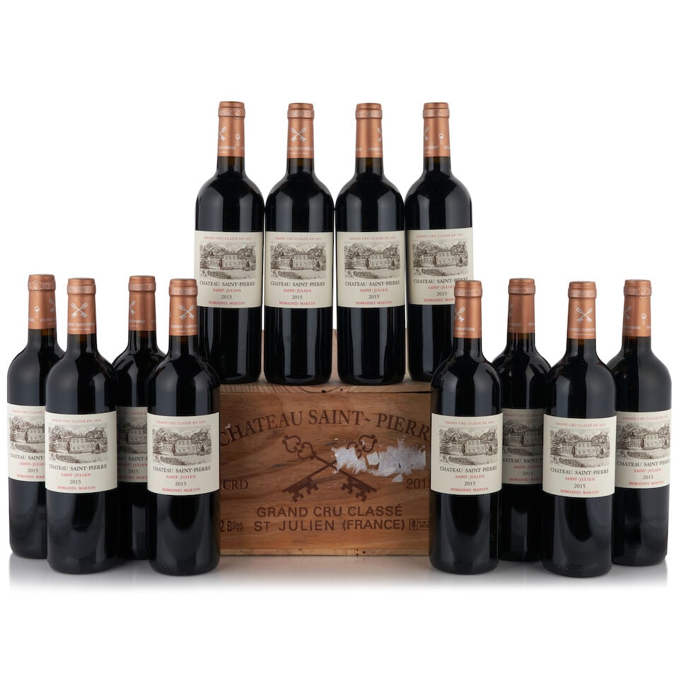 Chateau Saint Pierre, 2015 (12 bottles, 750ml) (1 of 1)