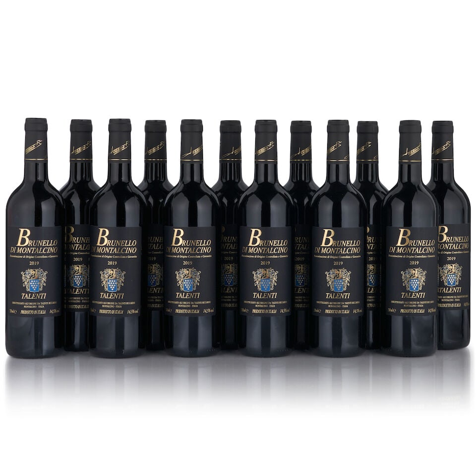 Talenti Brunello di Montalcino, 2019 (12 bottles, 750ml) (1 of 1)