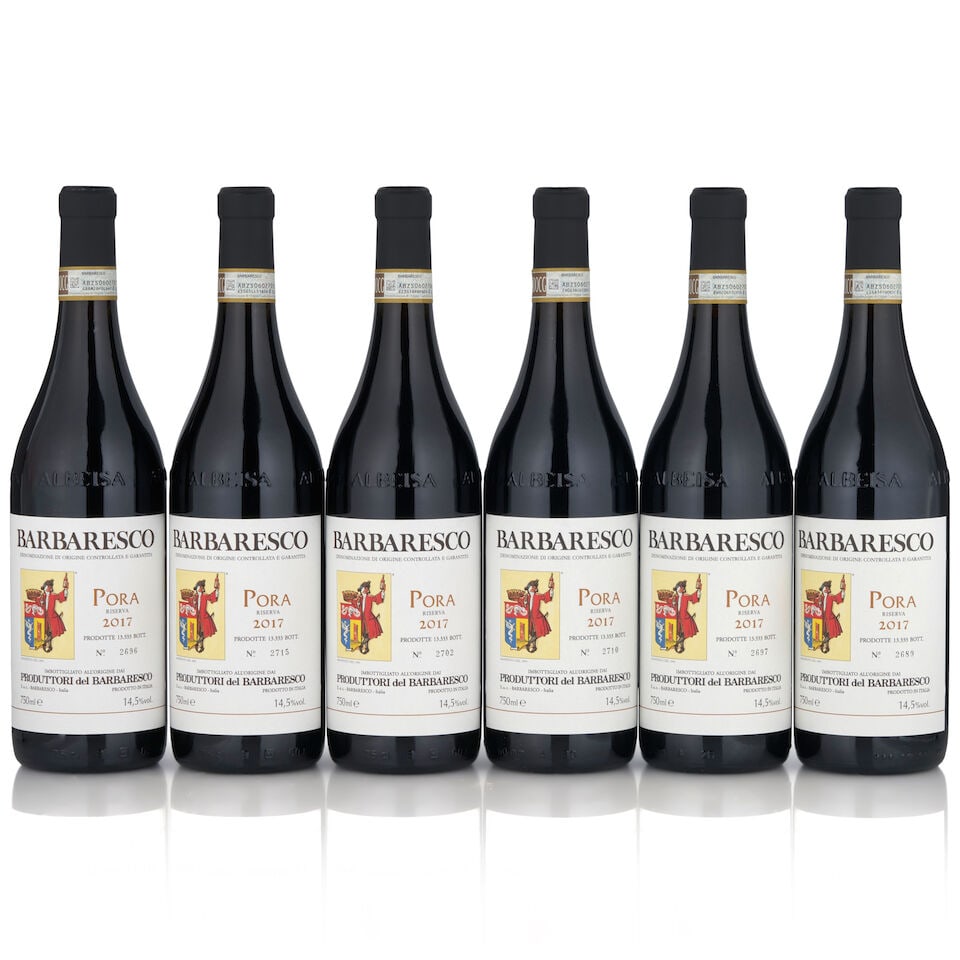Produttori del Barbaresco, Barbaresco Riserva Pora, 2017 (6 bottles, 750ml) (1 of 1)