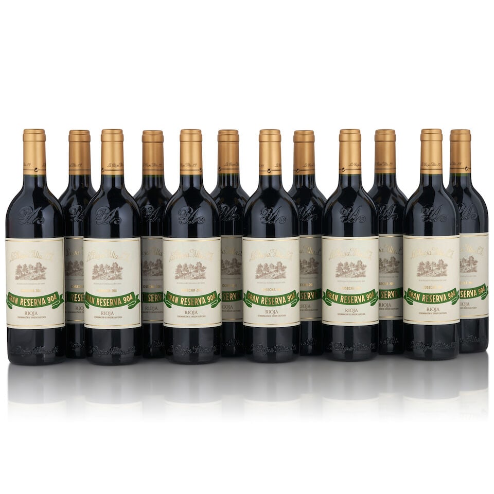 Rioja Alta Gran Reserva 904, 2011 (12 bottles, 750ml) (1 of 1)