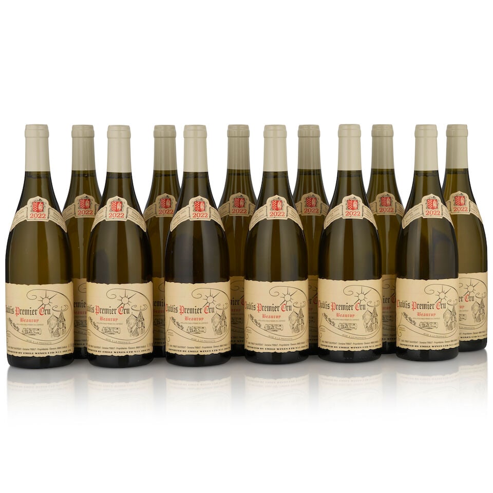 Domaine Tribut, Chablis Beauroy, 2022 (12 bottles, 750ml) (1 of 1)
