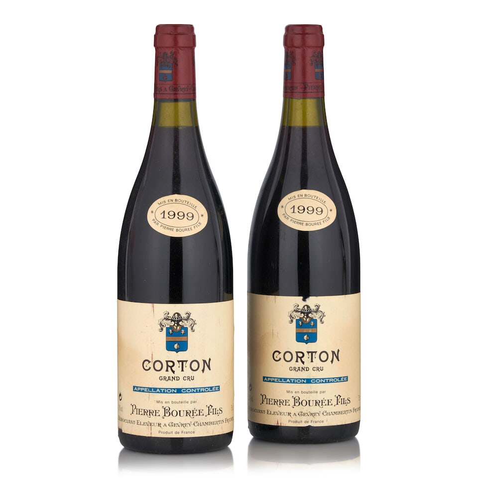 Pierre Bouree Corton, 1999 (2 bottles, 750ml) (1 of 1)