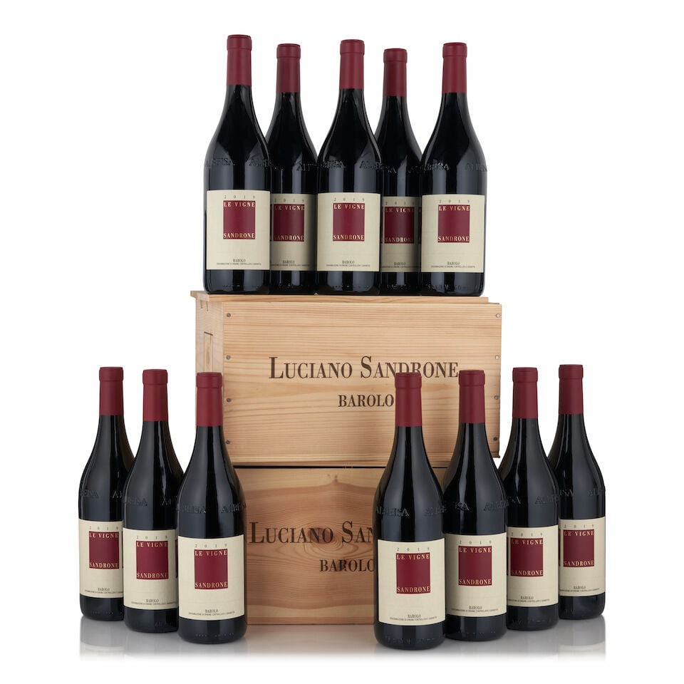Luigi Sandrone, Barolo Le Vigne, 2019 (12 bottles, 750ml) (1 of 1)