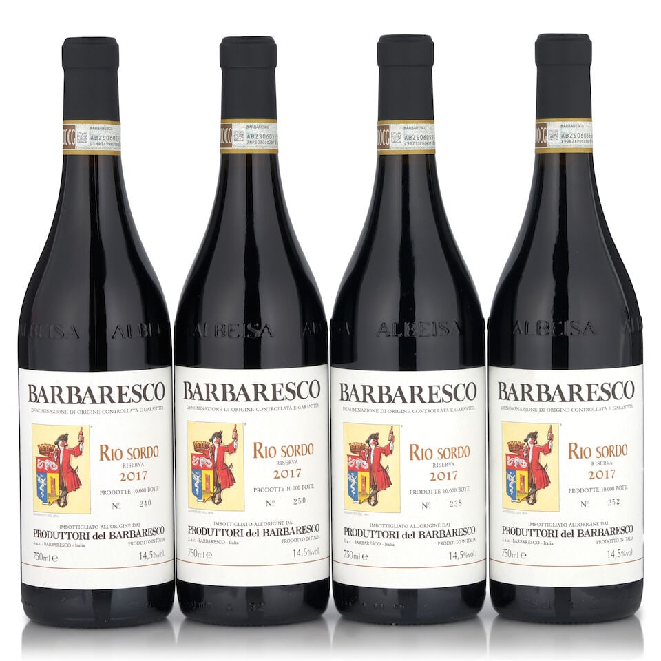 Produttori del Barbaresco, Barbaresco Riserva Rio Sordo, 2017 (4 bottles, 750ml) (1 of 1)