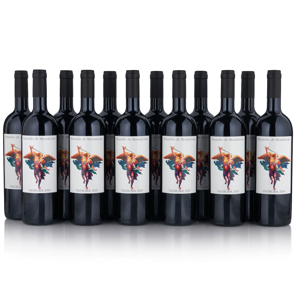Valdicava Brunello di Montalcino, 2019 (12 bottles, 750ml) (1 of 1)