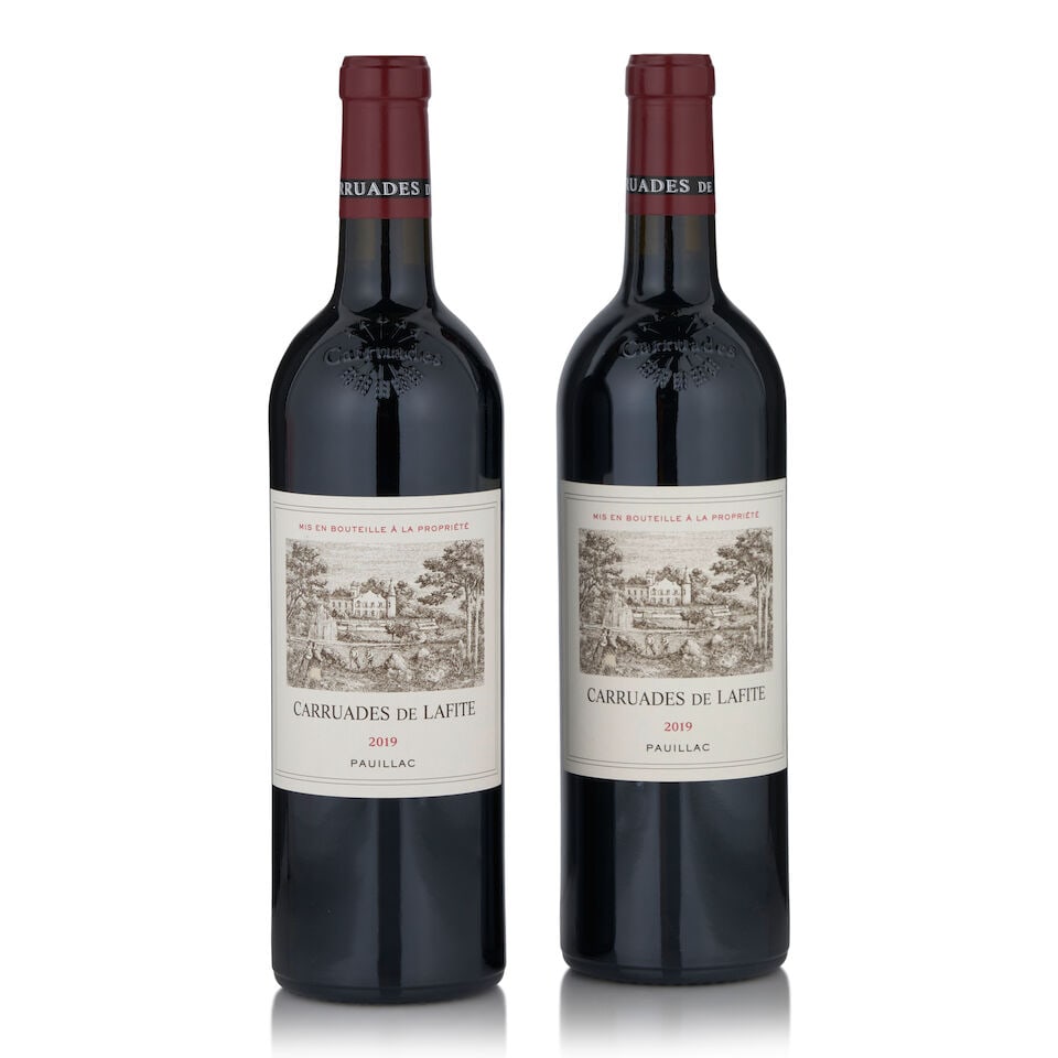 Carruades de Lafite, 2019 (2 bottles, 750ml) (1 of 1)