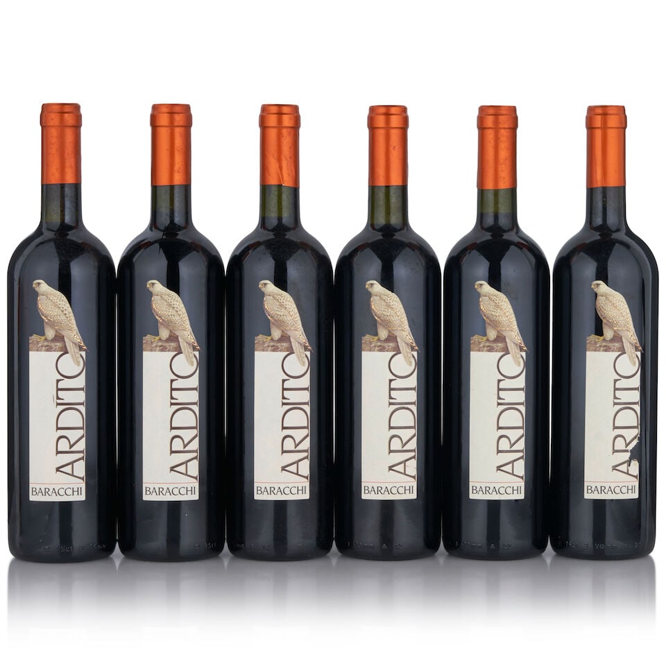 Baracchi Ardito, 2003 (6 bottles, 750ml) (1 of 2)