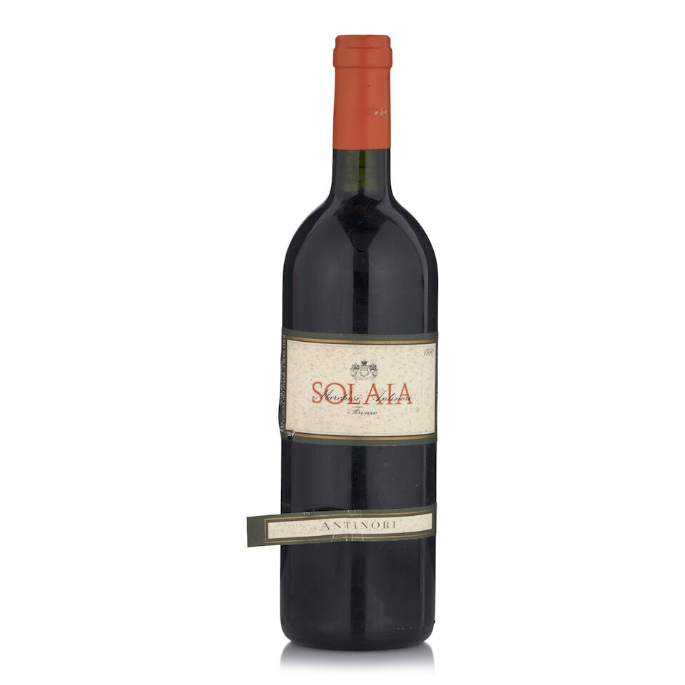 Antinori Solaia, 1990 (1 bottle, 750ml) (1 of 1)