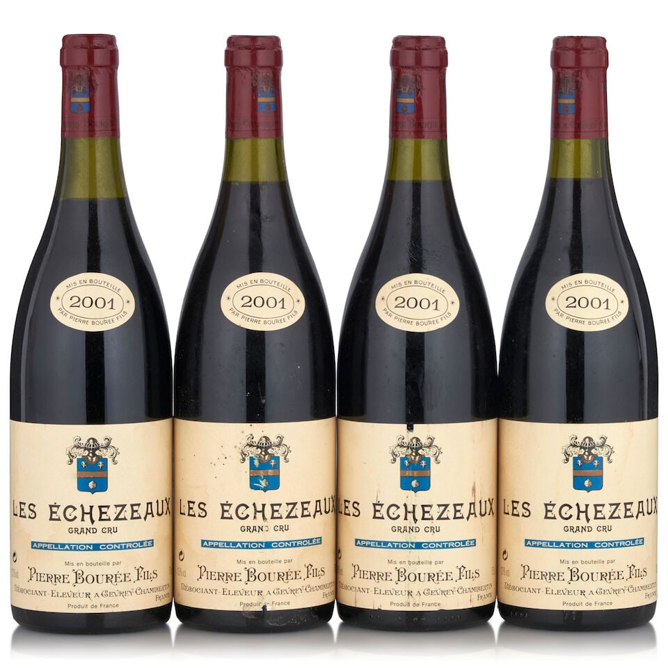 Pierre Bouree Les Echezeaux, 2001 (4 bottles, 750ml) (1 of 1)