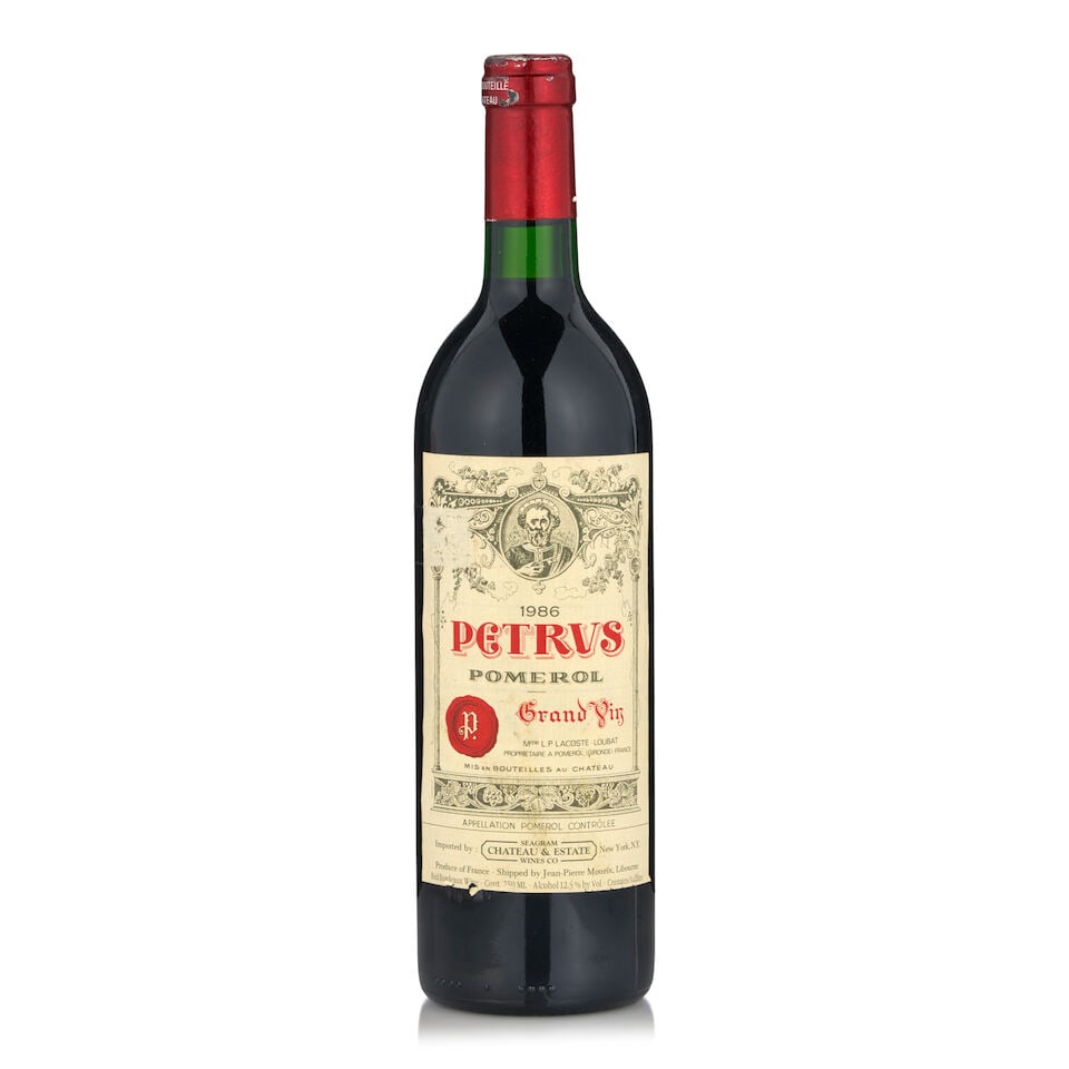 Chateau Petrus, 1986 (1 bottle, 750ml) (1 of 1)