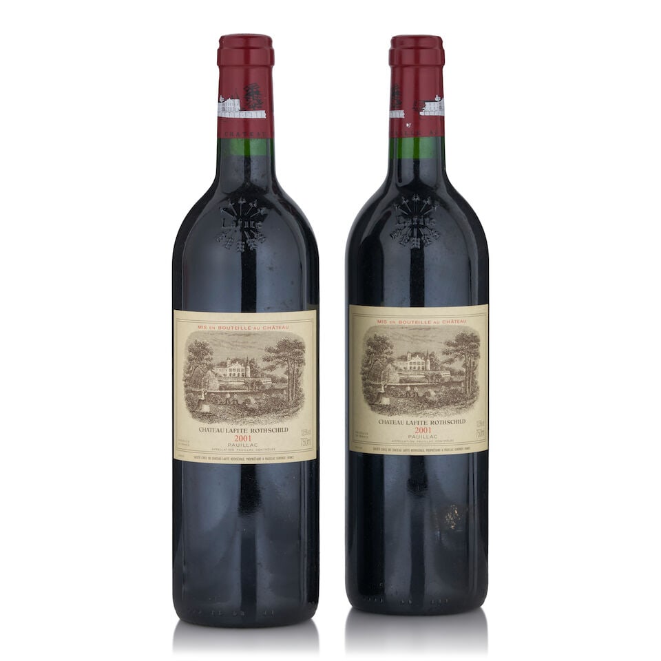 Chateau Lafite Rothschild, 2001 (2 bottles, 750ml) (1 of 1)