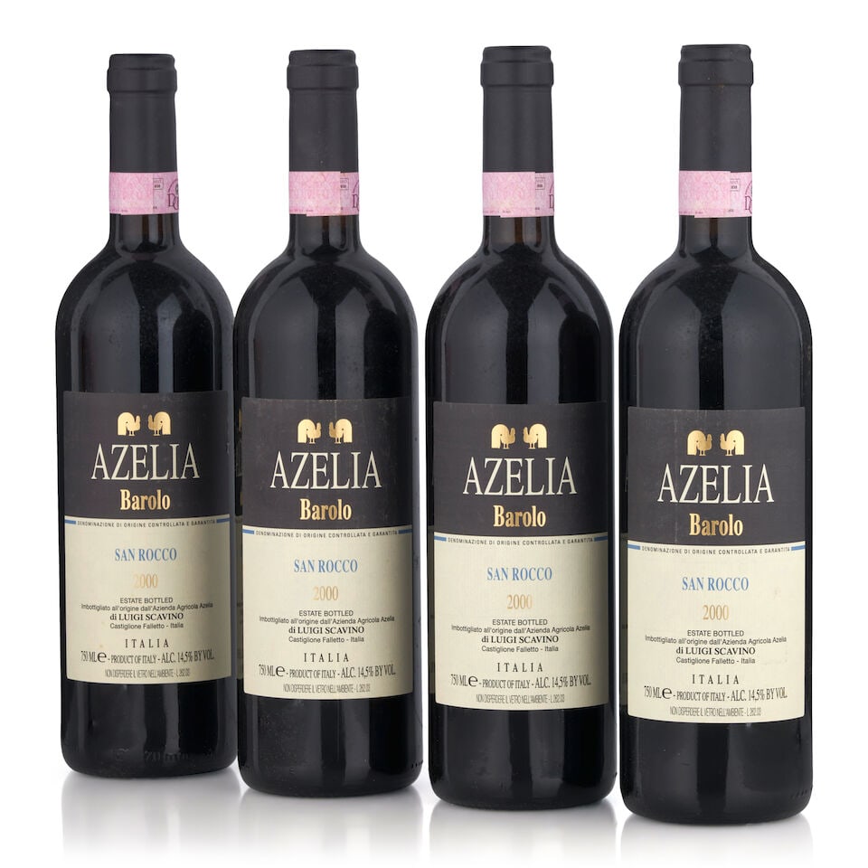 Azelia, Barolo San Rocco, 2000 (4 bottles, 750ml) (1 of 1)