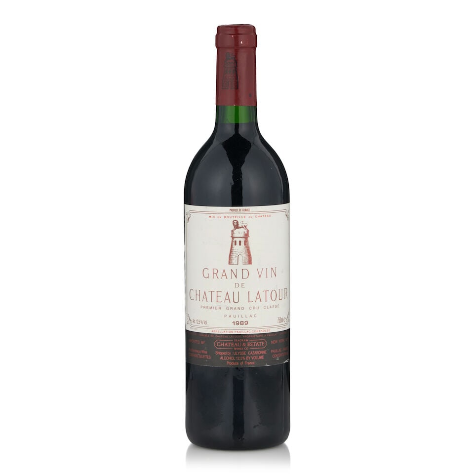 Chateau Latour, 1989 (1 bottle, 750ml) (1 of 1)