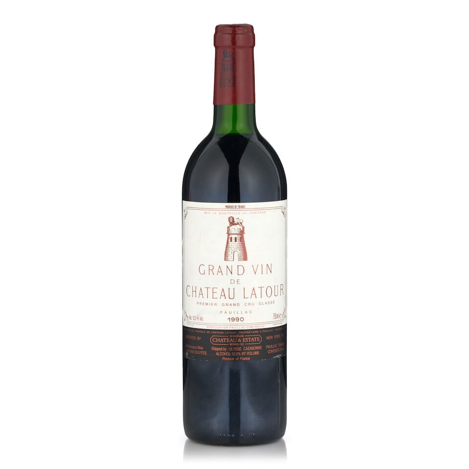 Chateau Latour, 1990 (1 bottle, 750ml) (1 of 2)
