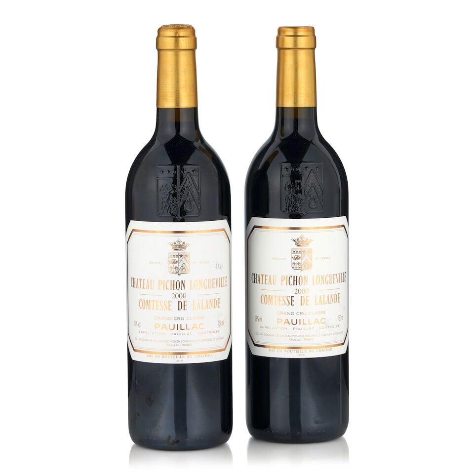 Chateau Pichon Lalande, 2000 (2 bottles, 750ml) (1 of 1)