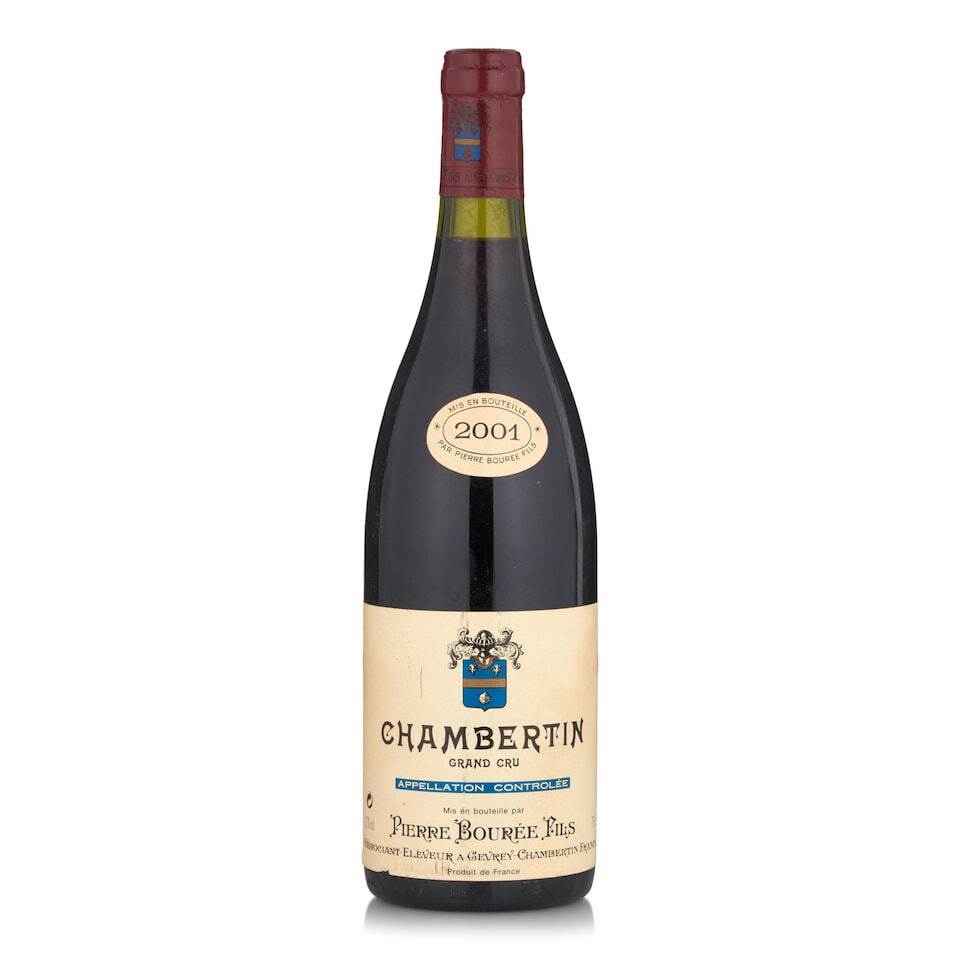 Pierre Bouree Chambertin, 2001 (1 bottle, 750ml) (1 of 1)